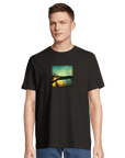Harmonious - "Underwater Flight" T-shirt Deep Black XS 14