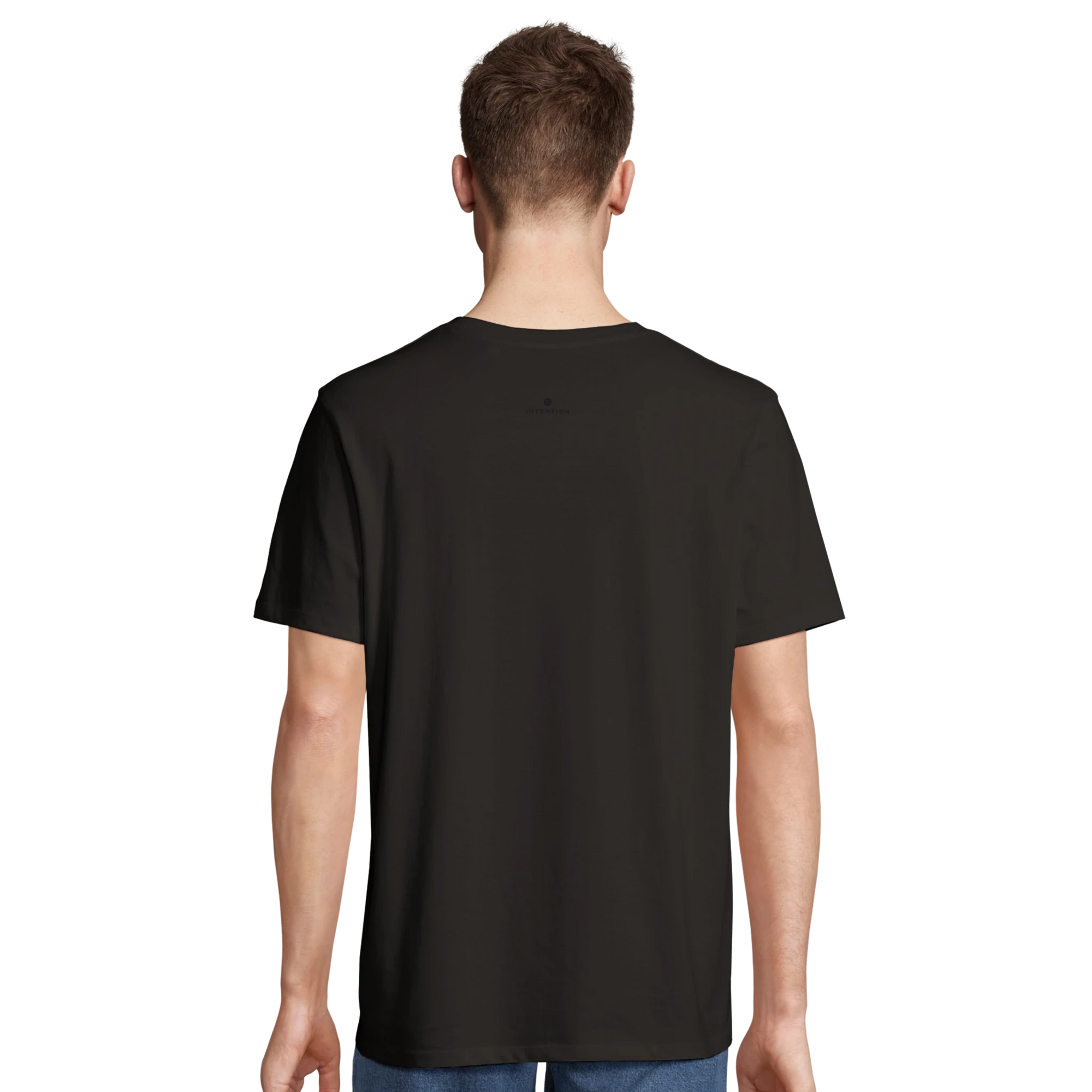 Harmonious - "Underwater Flight" T-shirt Deep Black XS 15