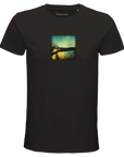 Harmonious  T-shirt  «Underwater Flight »Deep Black 16
