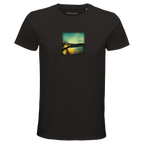 Harmonious - "Underwater Flight" T-shirt Deep Black XS 1