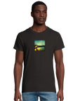 Harmonious  T-shirt  «Underwater Flight »Deep Black 19