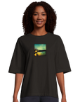 Harmonious - "Underwater Flight" T-shirt Deep Black XS 22
