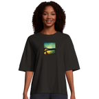 Harmonious - "Underwater Flight" T-shirt Deep Black XS 4