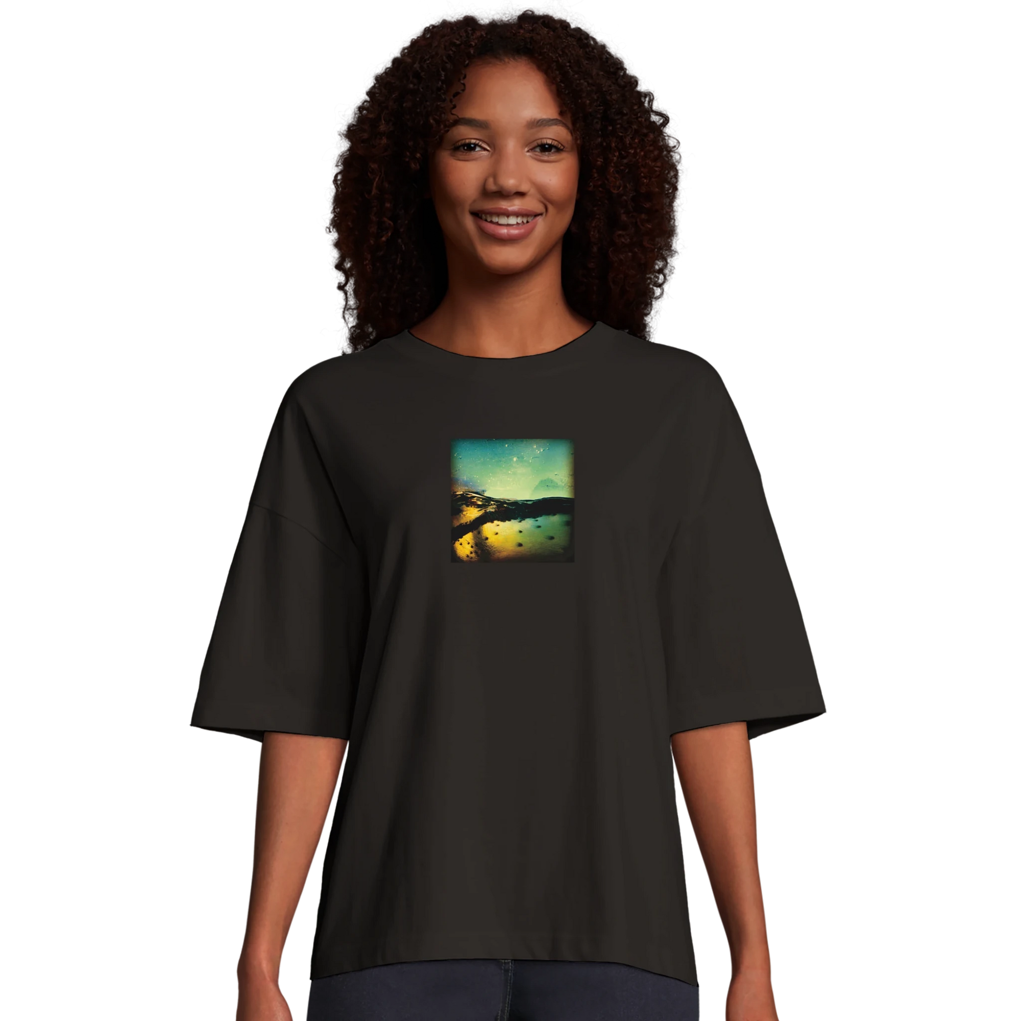 Harmonious - "Underwater Flight" T-shirt Deep Black XS 22