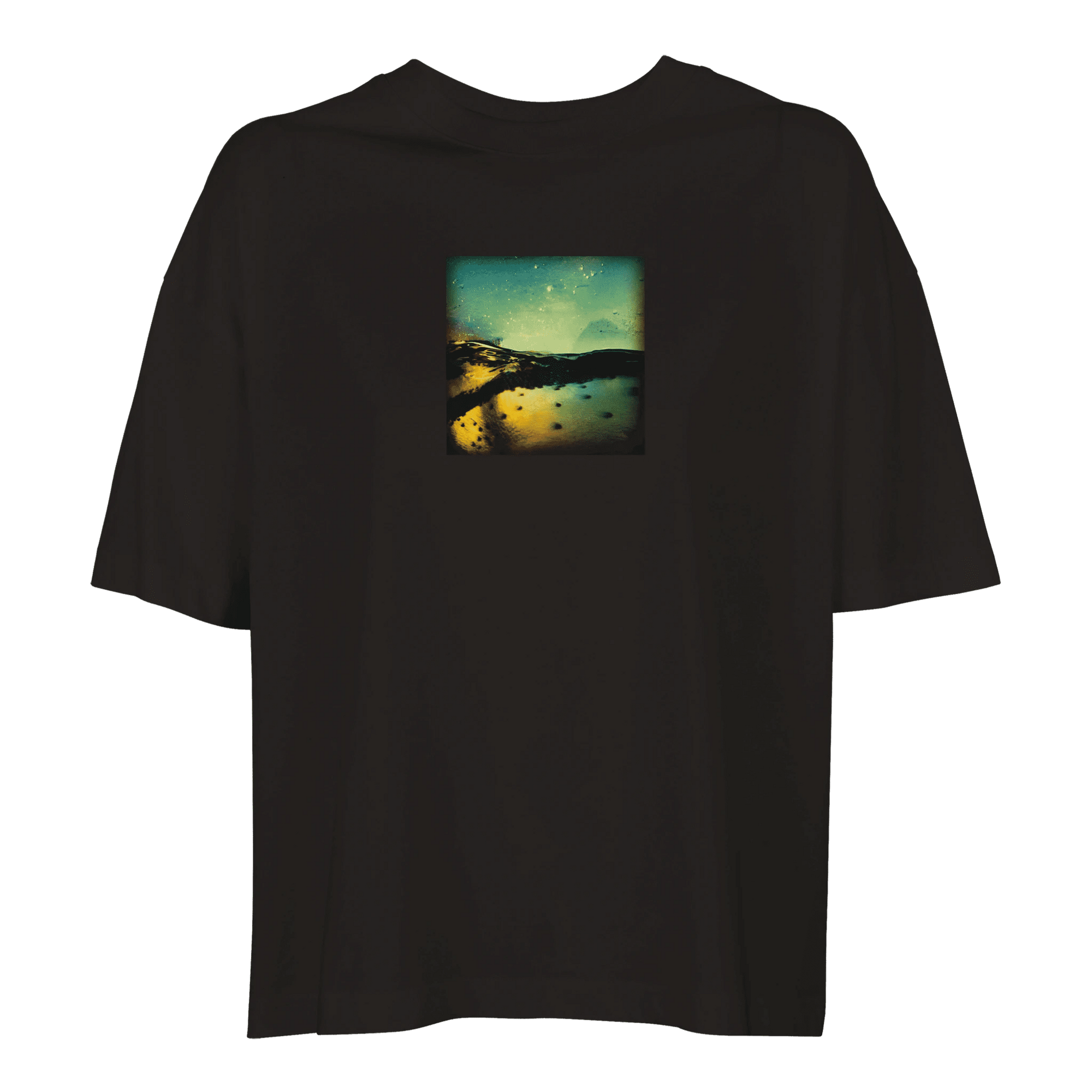 Harmonious - "Underwater Flight" T-shirt Deep Black XS 19