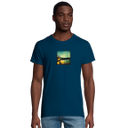 Harmonious - "Underwater Flight" T-shirt denim XS 4