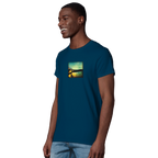 Harmonious - "Underwater Flight" T-shirt denim XS 6