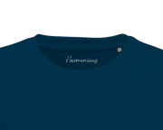 Harmonious - "Underwater Flight" T-shirt denim XS 2