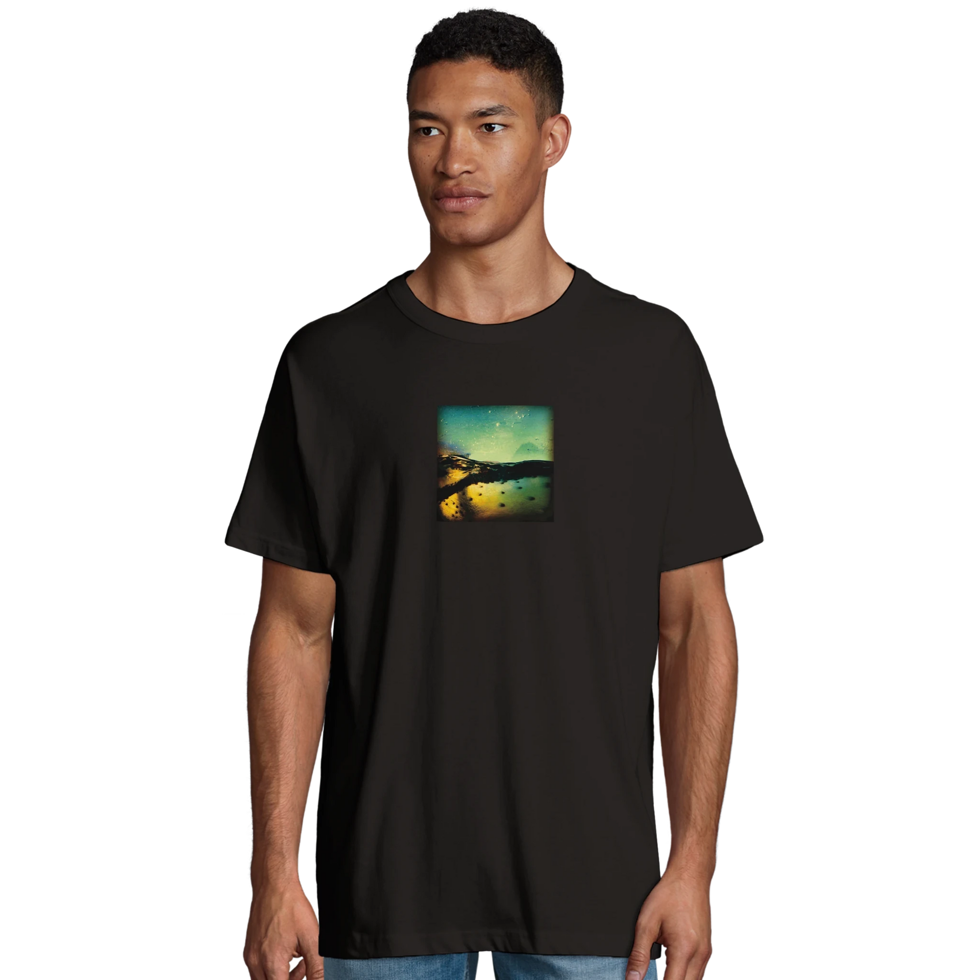 Harmonious - "Underwater Flight" T-shirt French Navy S 22