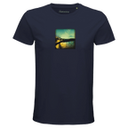 Harmonious - "Underwater Flight" T-shirt French Navy XS 1
