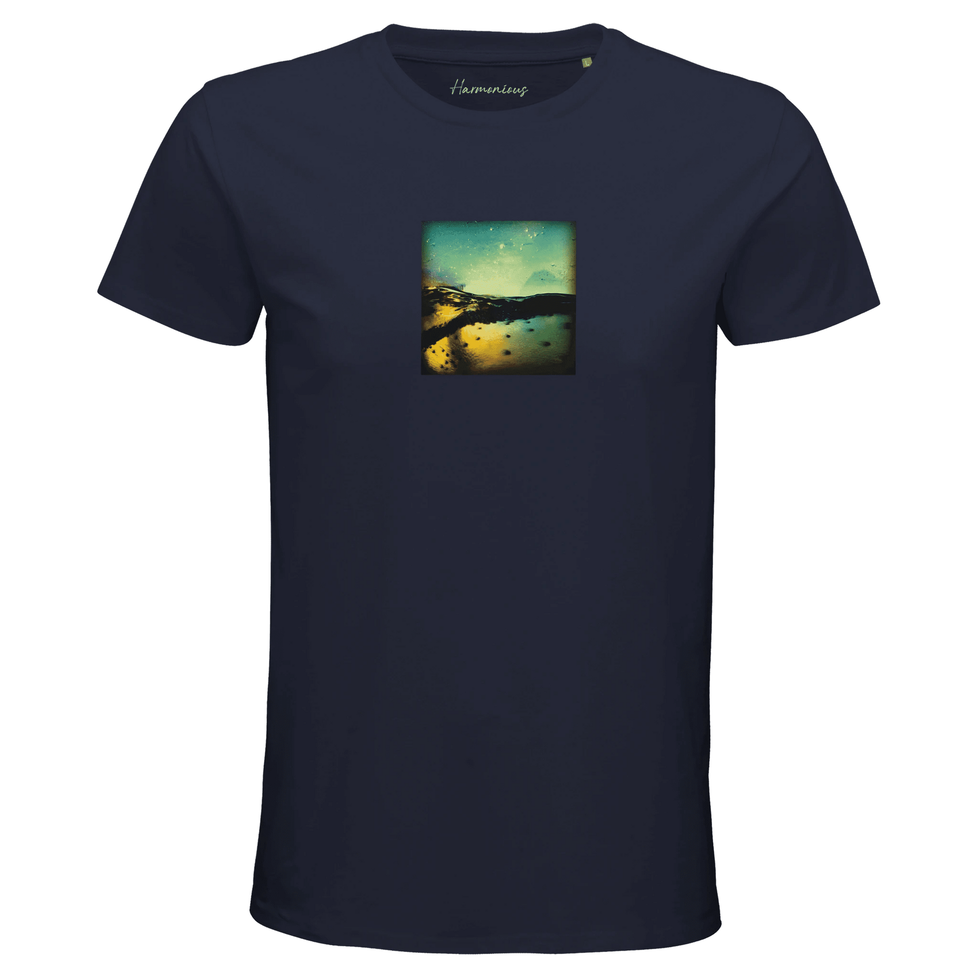 Harmonious  T-shirt  «Underwater Flight »French Navy 28