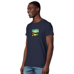 Harmonious - "Underwater Flight" T-shirt French Navy XS 6
