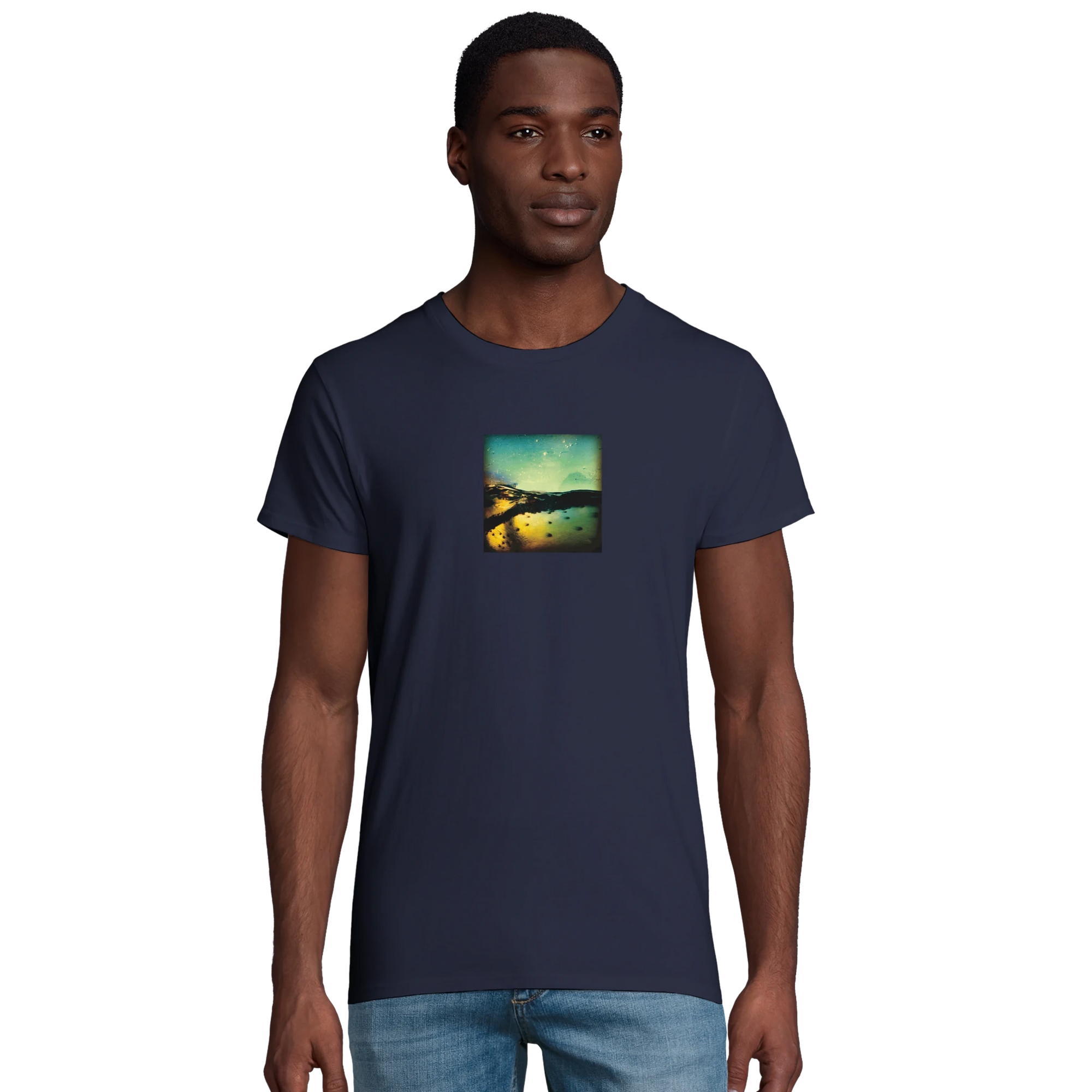 Harmonious  T-shirt  «Underwater Flight »French Navy 31
