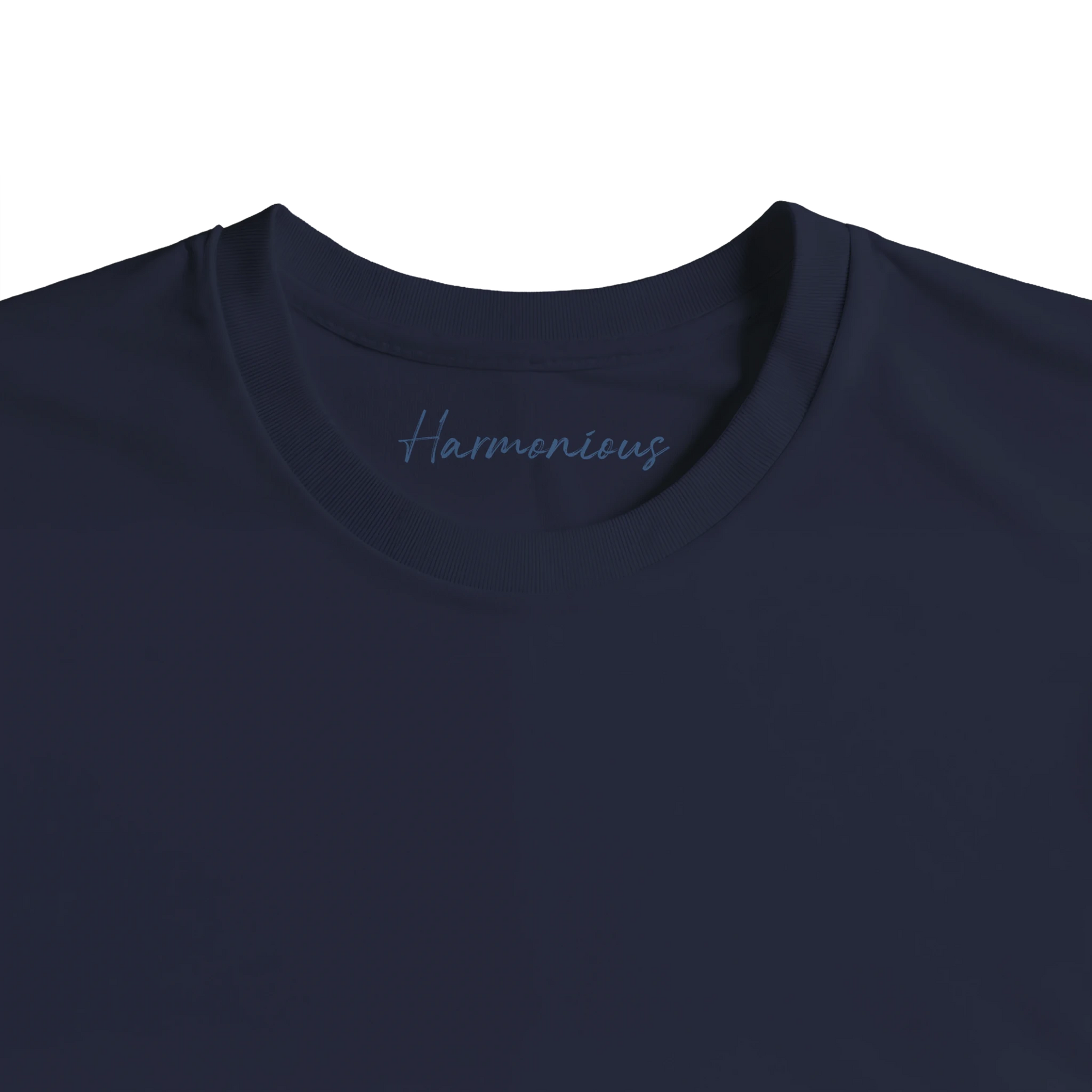 Harmonious - "Underwater Flight" T-shirt French Navy XS 18