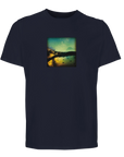 Harmonious - "Underwater Flight" T-shirt French Navy XS 17
