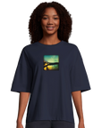 Harmonious - "Underwater Flight" T-shirt French Navy XS 12