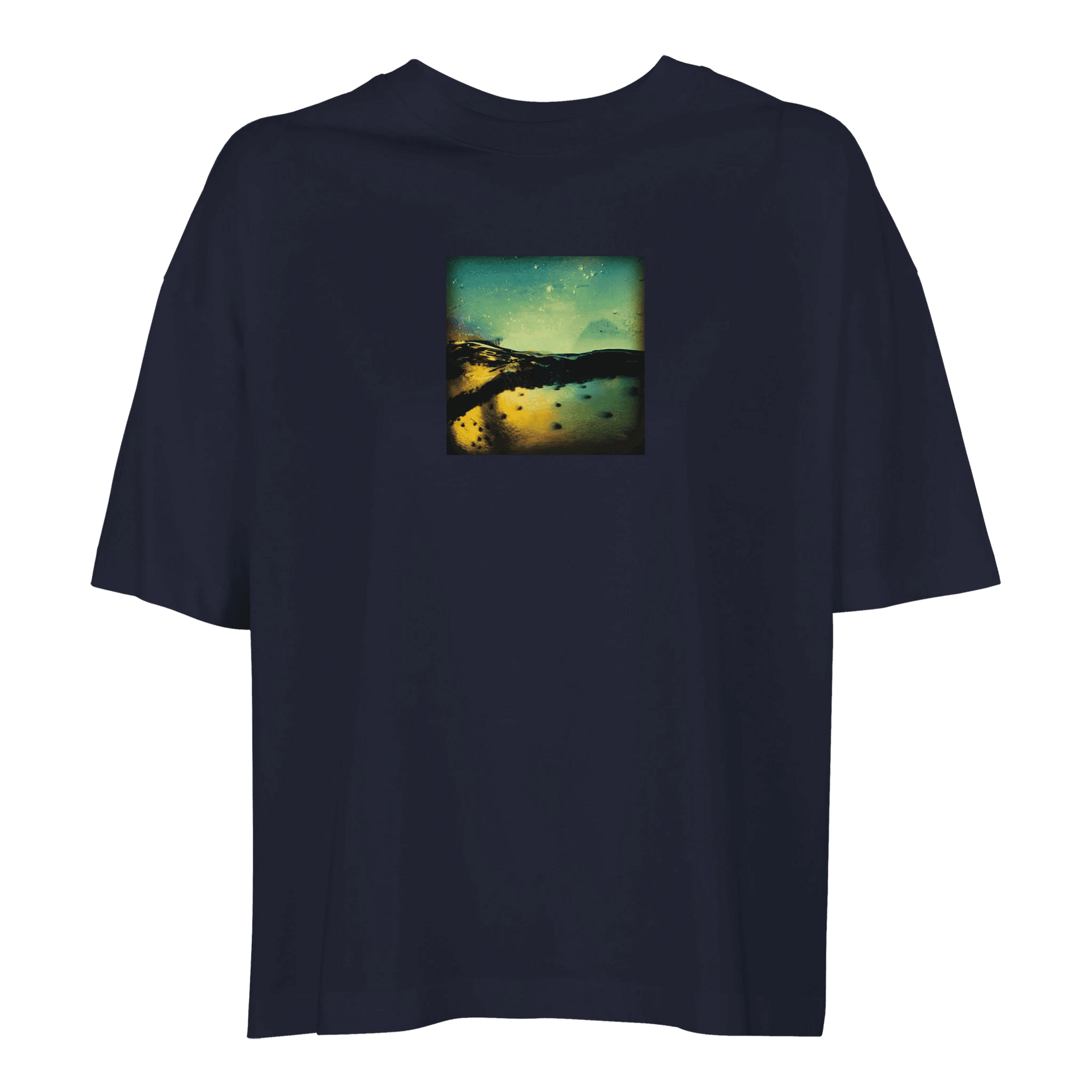 Harmonious - "Underwater Flight" T-shirt French Navy XS 9