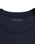 Harmonious - "Underwater Flight" T-shirt French Navy XS 10
