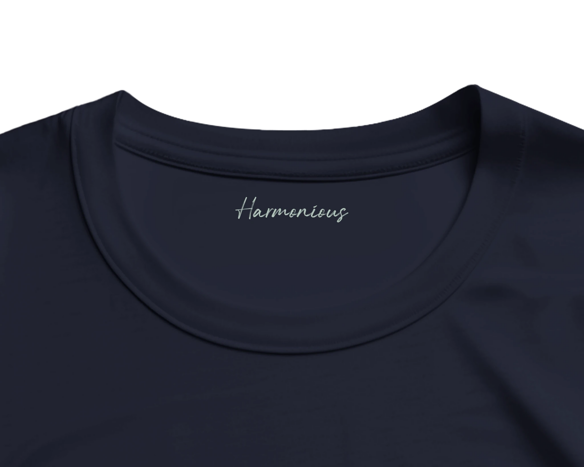 Harmonious - "Underwater Flight" T-shirt French Navy XS 10