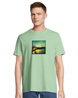 Harmonious - "Underwater Flight" T-shirt frozen green XS 51