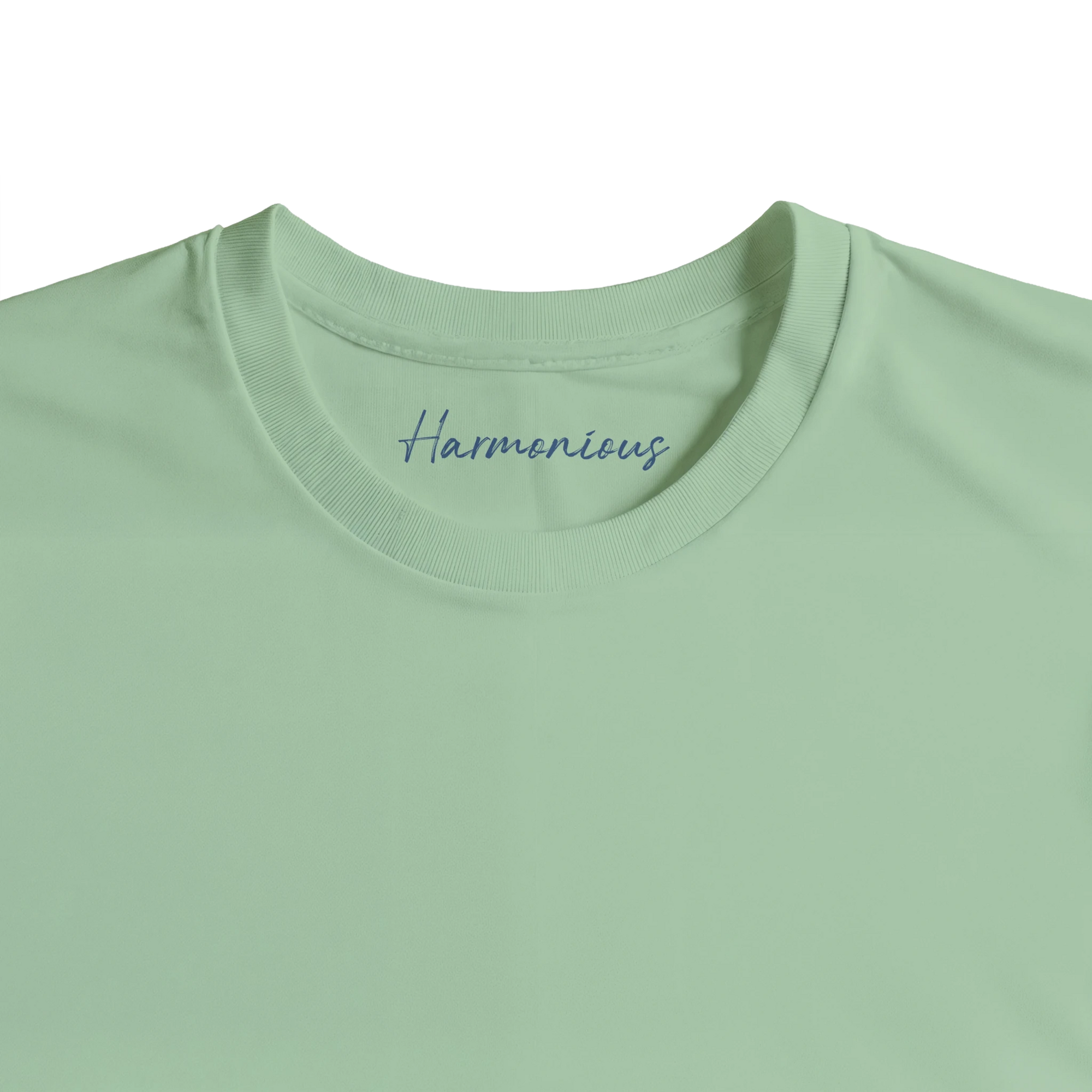 Harmonious - "Underwater Flight" T-shirt frozen green XS 48