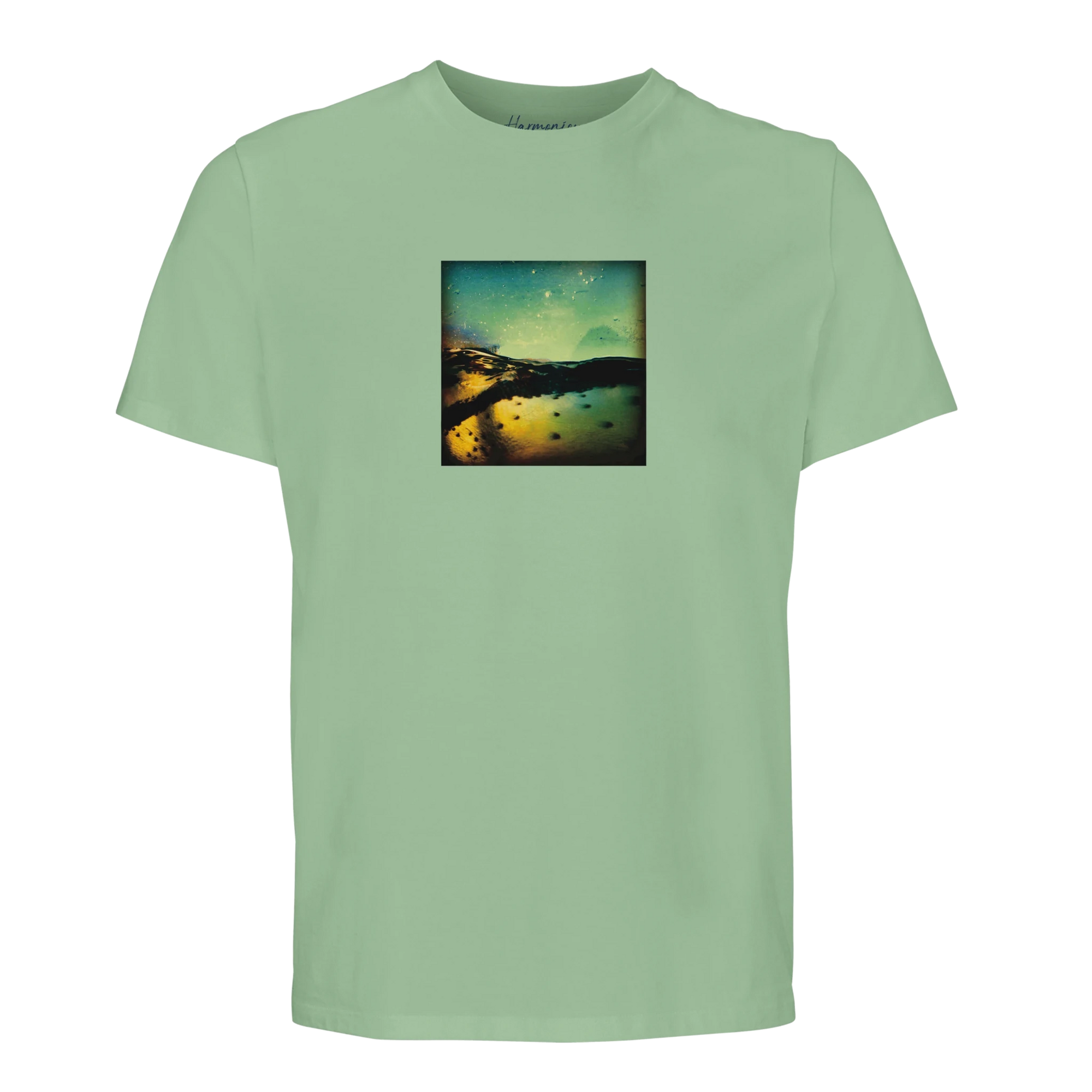 Harmonious - "Underwater Flight" T-shirt frozen green XS 47
