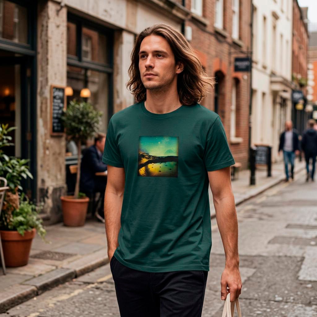 Harmonious - "Underwater Flight" T-shirt green empire XS 4