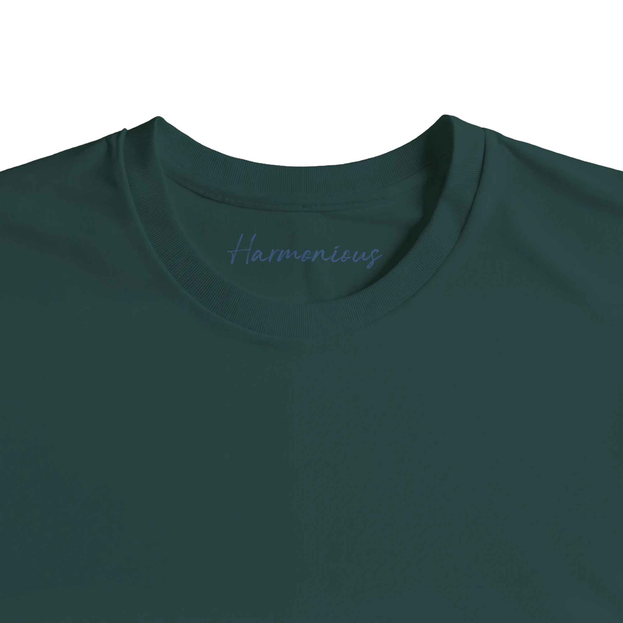 Harmonious - "Underwater Flight" T-shirt green empire XS 5