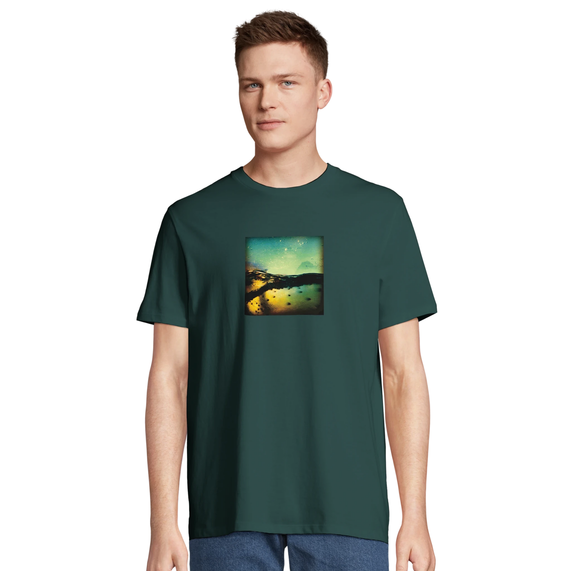 Harmonious - "Underwater Flight" T-shirt green empire XS 6