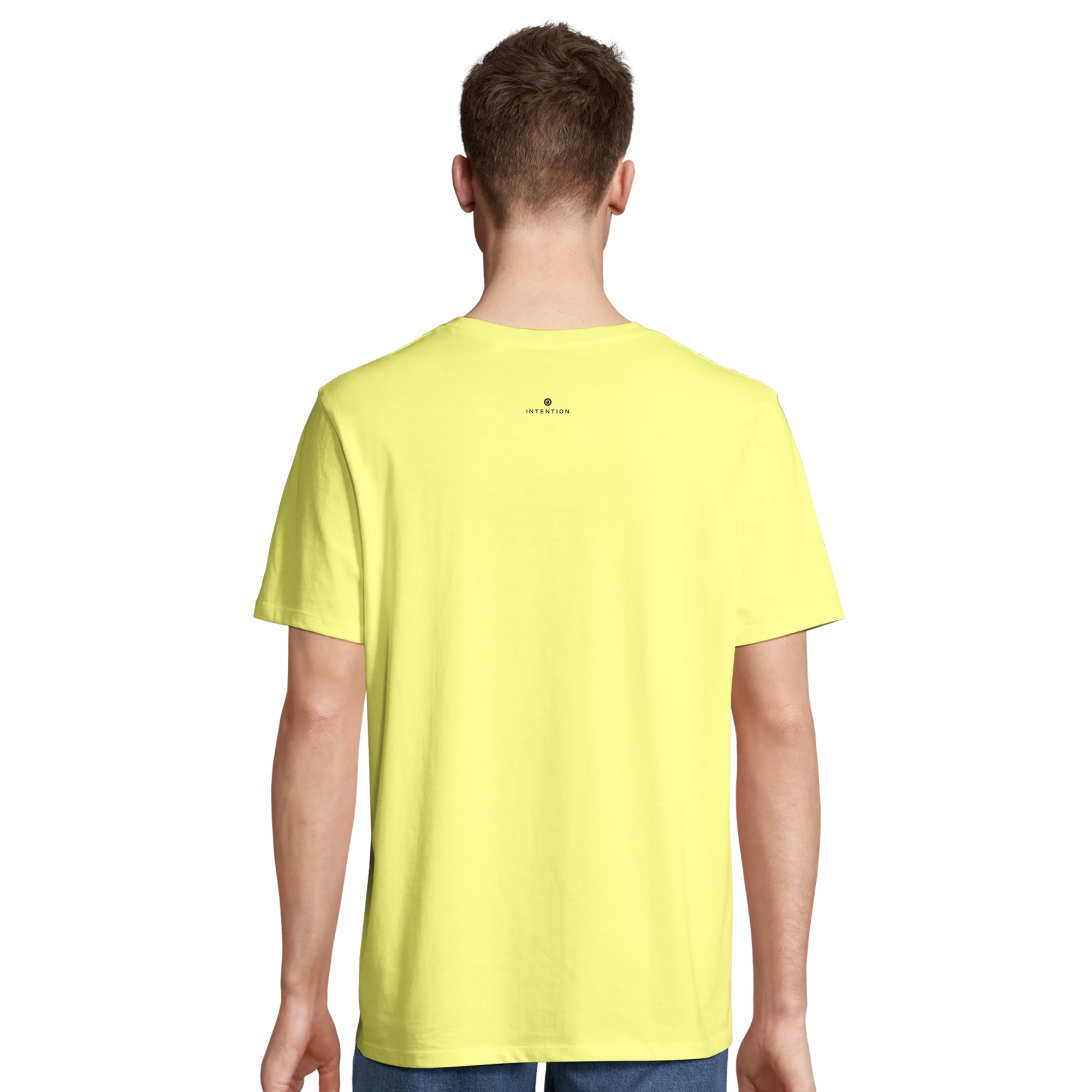 Harmonious - "Underwater Flight" T-shirt Light Yellow XS 63