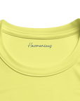 Harmonious - "Underwater Flight" T-shirt Light Yellow XS 25