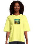 Harmonious - "Underwater Flight" T-shirt Light Yellow XS 27
