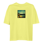 Harmonious - "Underwater Flight" T-shirt Light Yellow XS 1
