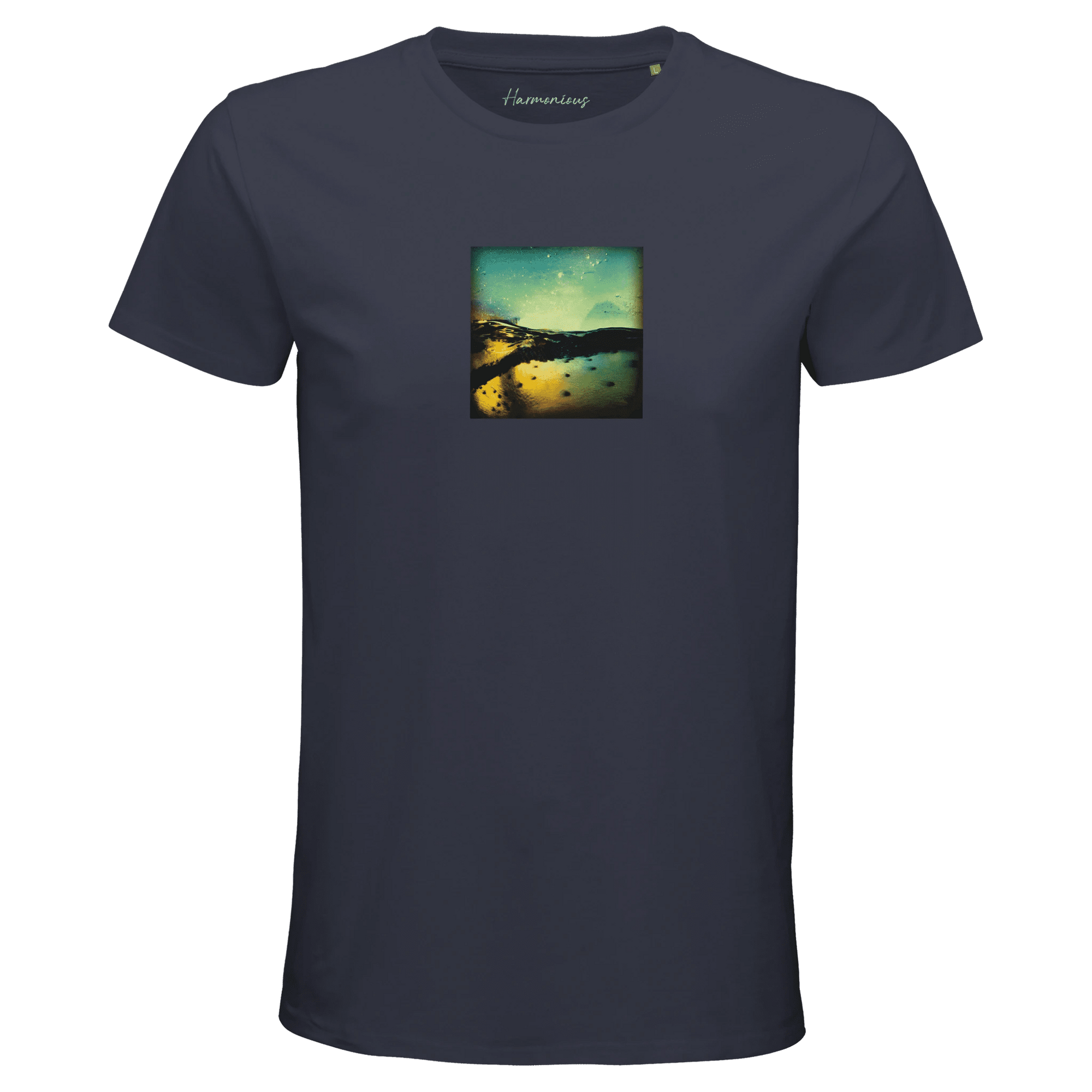 Harmonious  T-shirt  «Underwater Flight »mouse grey 40