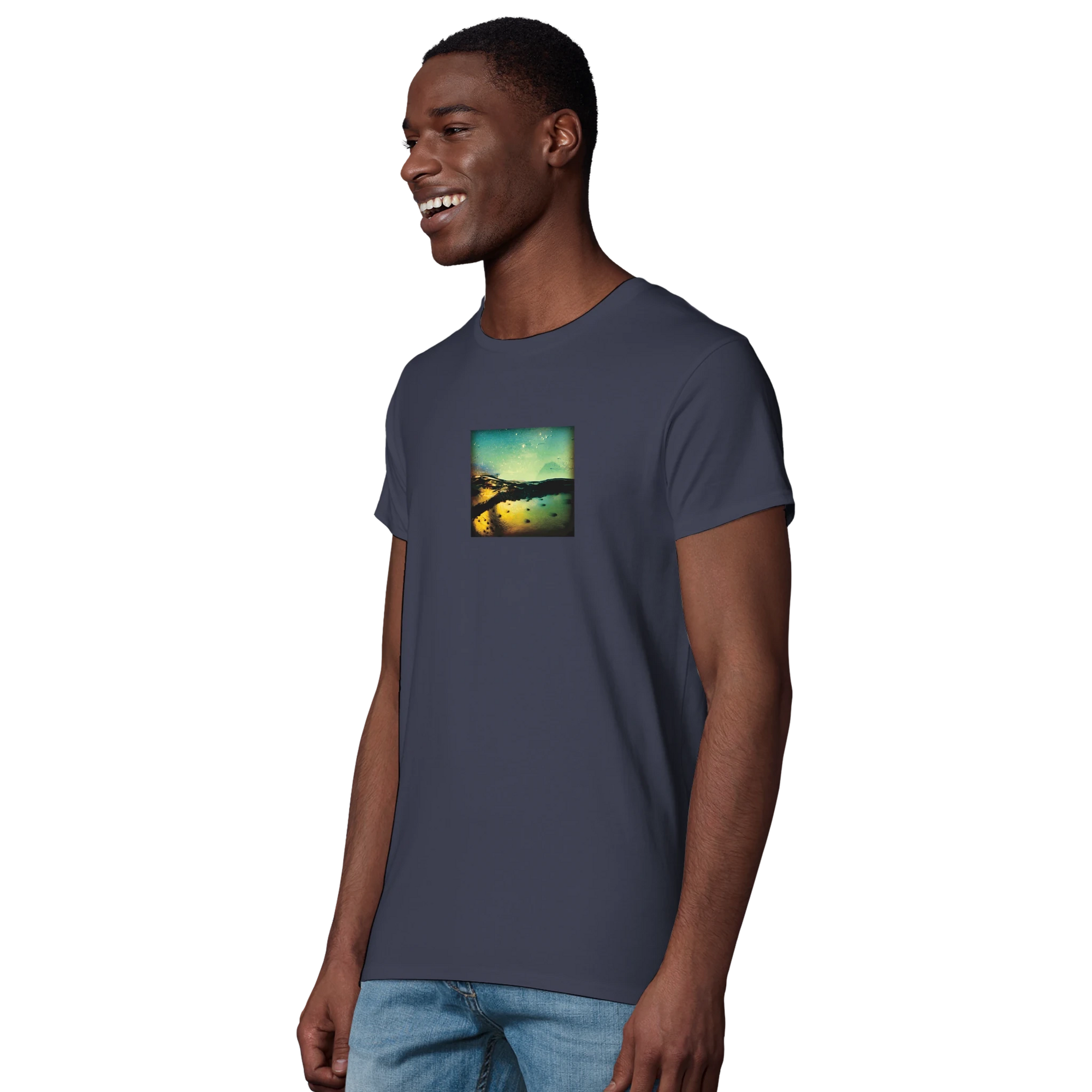 Harmonious  T-shirt  «Underwater Flight »mouse grey 45