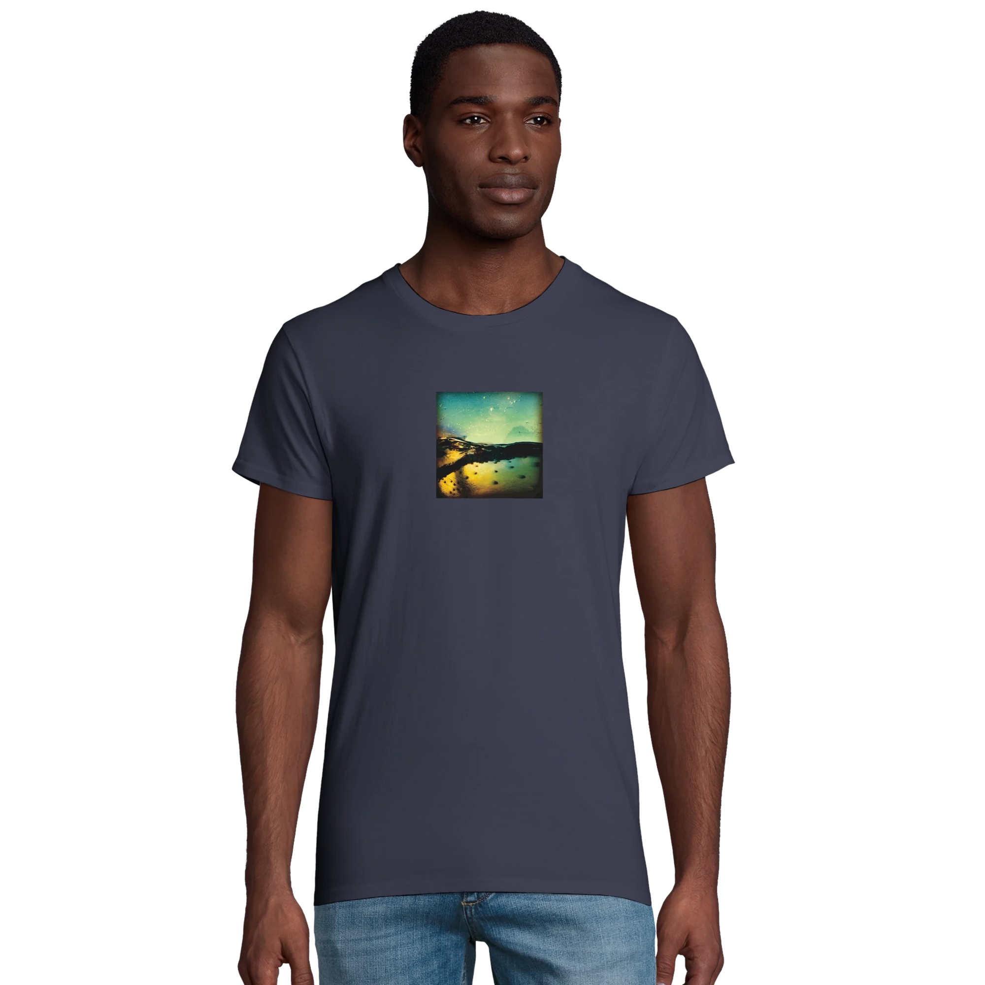 Harmonious  T-shirt  «Underwater Flight »mouse grey 43