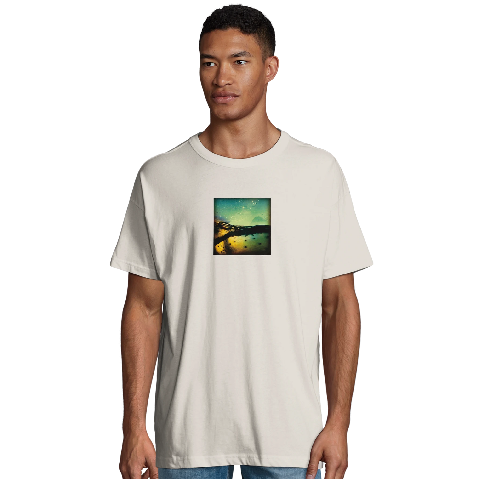 Harmonious - "Underwater Flight" T-shirt Off White S 17