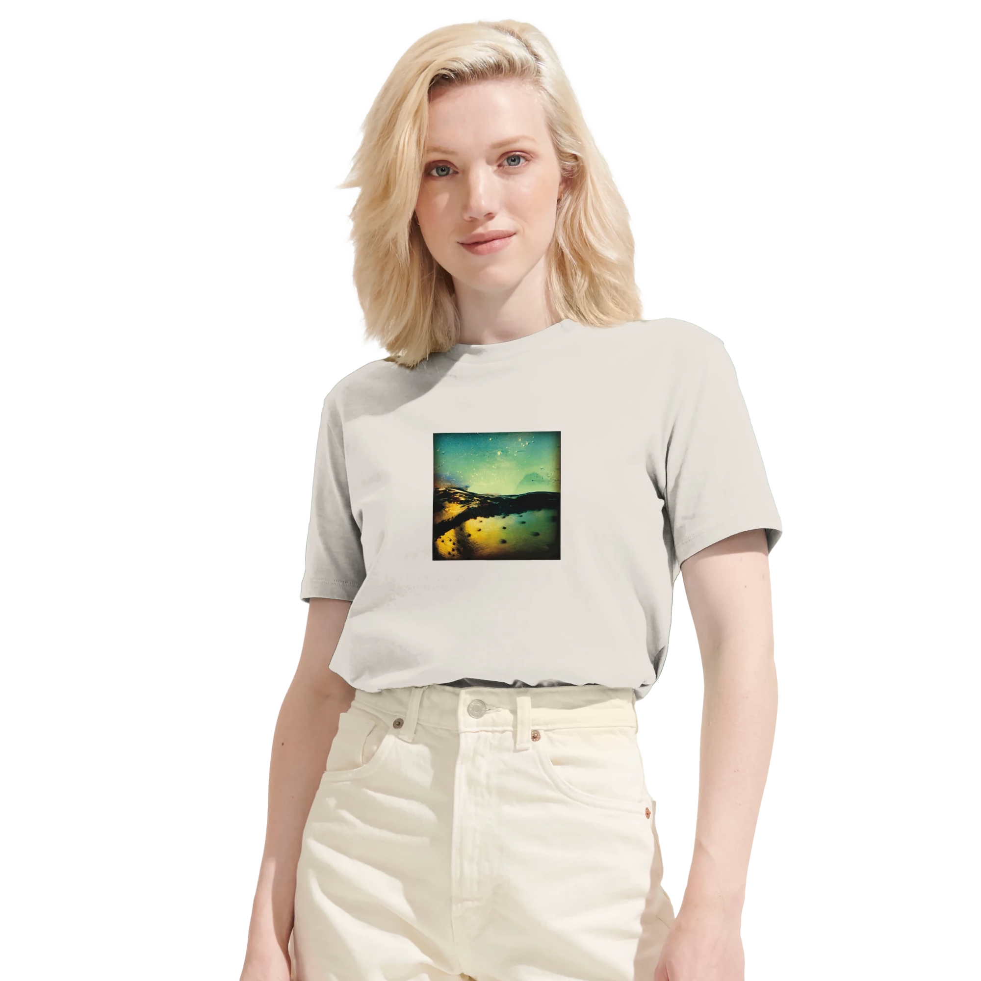 Harmonious - "Underwater Flight" T-shirt Off White XS 15