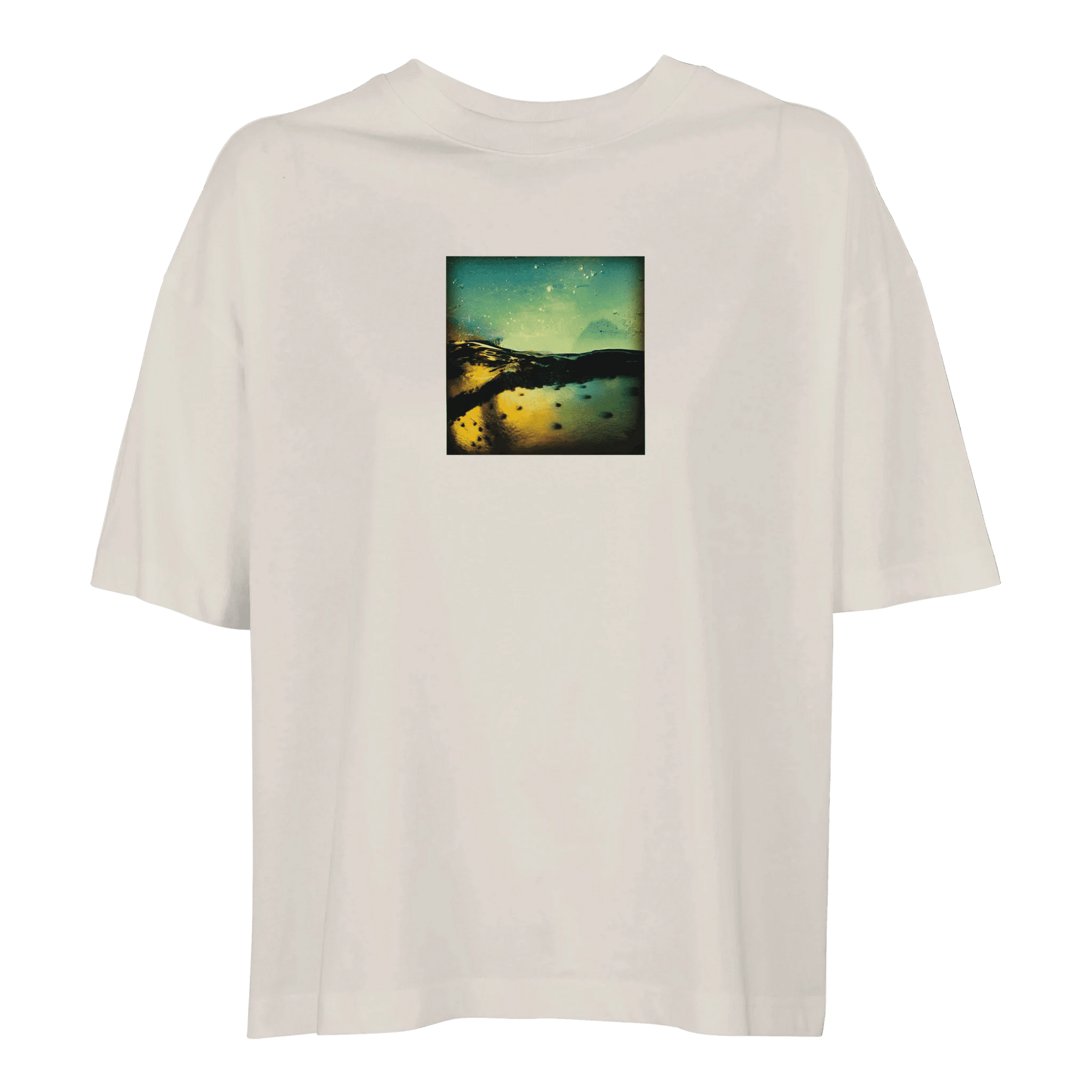Harmonious - "Underwater Flight" T-shirt Off White XS 14