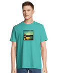 Harmonious - "Underwater Flight" T-shirt pool blue XS 43
