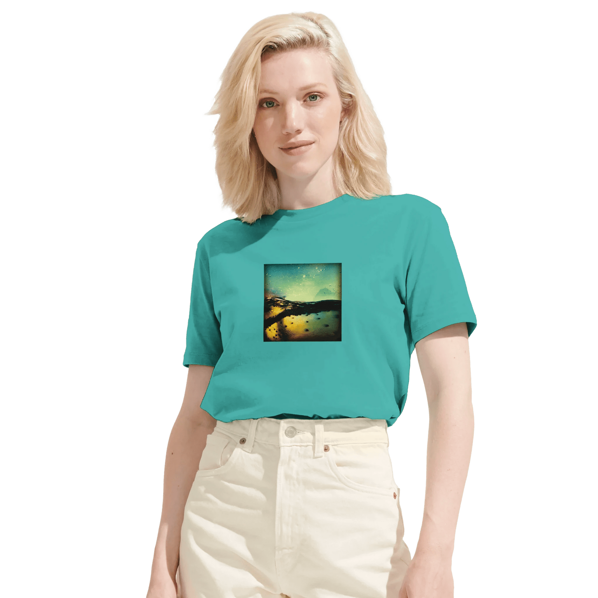 Harmonious - "Underwater Flight" T-shirt pool blue XS 9