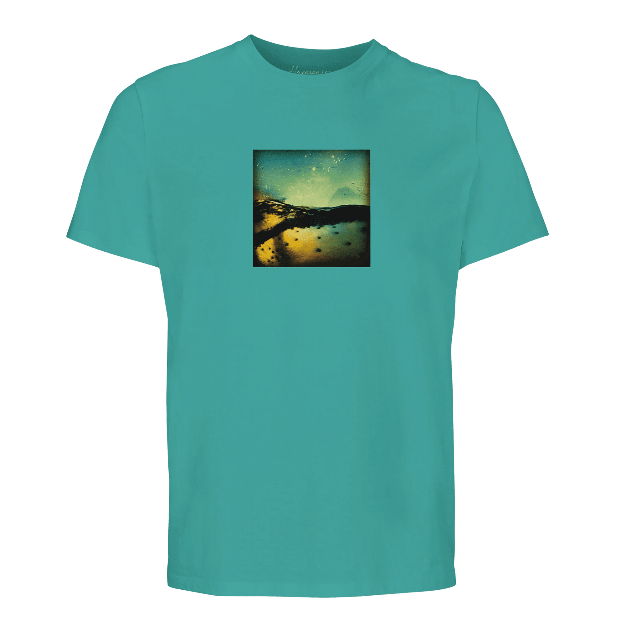 Harmonious - "Underwater Flight" T-shirt pool blue XS 4