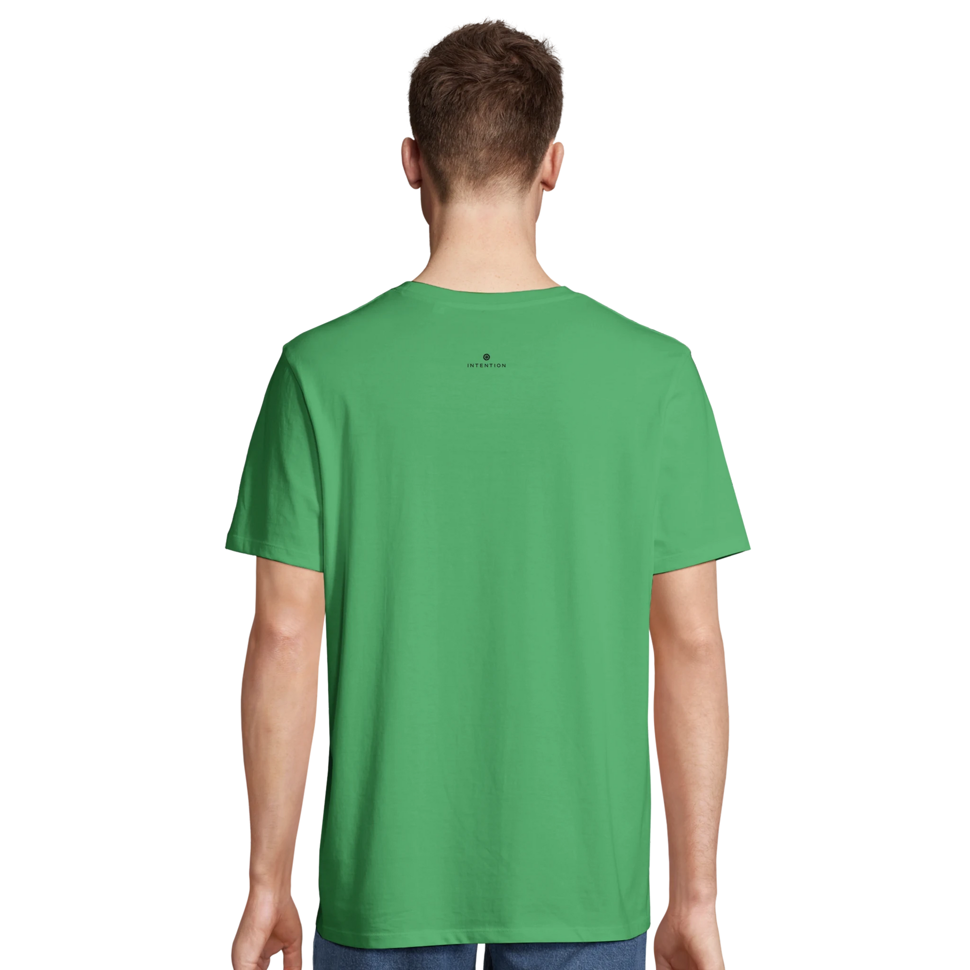 Harmonious - "Underwater Flight" T-shirt spring green XS 57