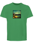 Harmonious - "Underwater Flight" T-shirt spring green XS 53