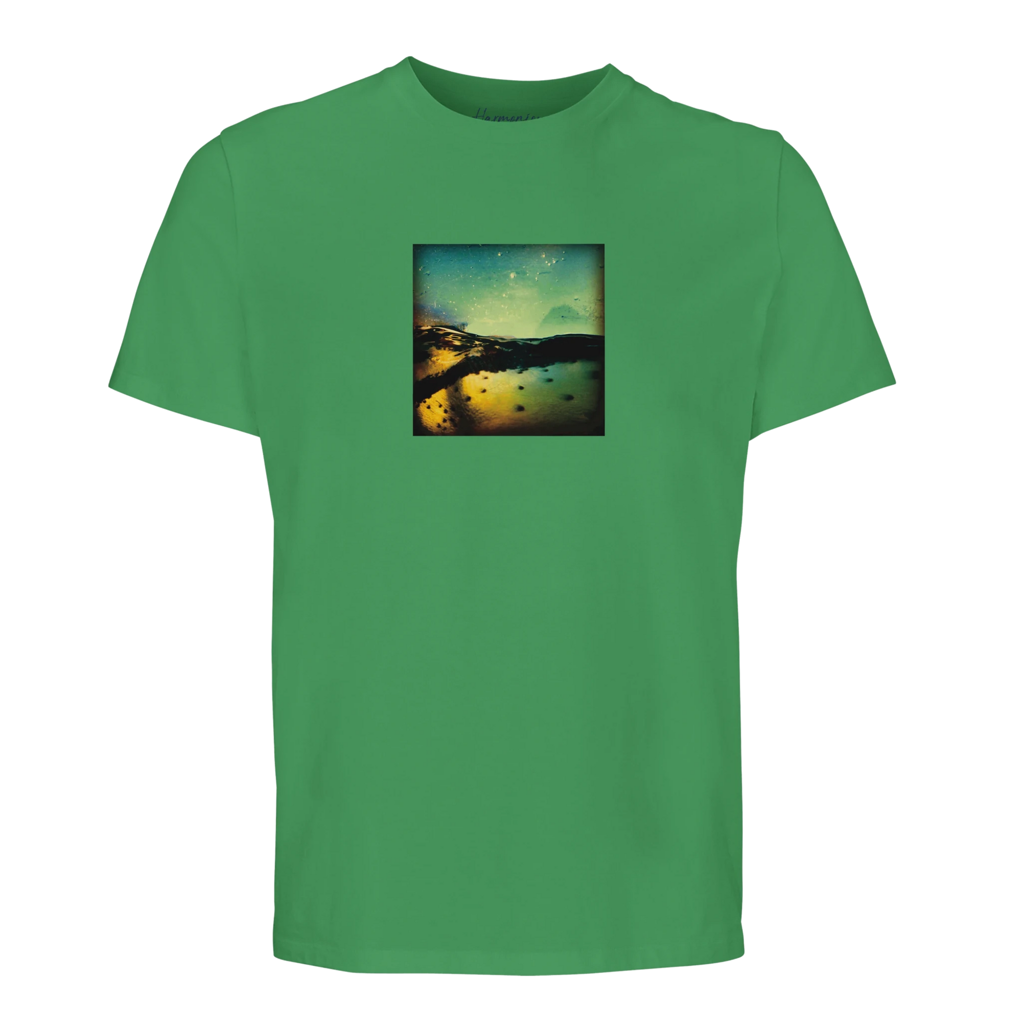 Harmonious - "Underwater Flight" T-shirt spring green XS 53