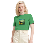 Harmonious - "Underwater Flight" T-shirt spring green XS 6