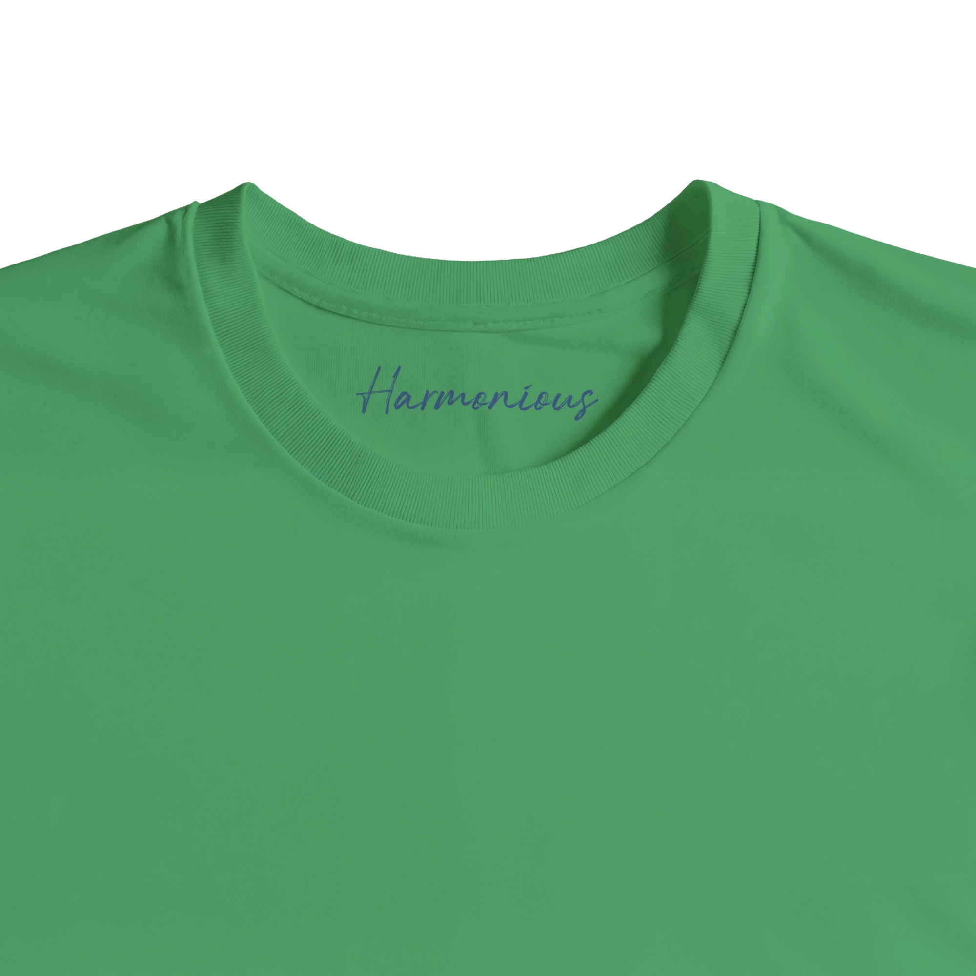 Harmonious - "Underwater Flight" T-shirt spring green XS 54