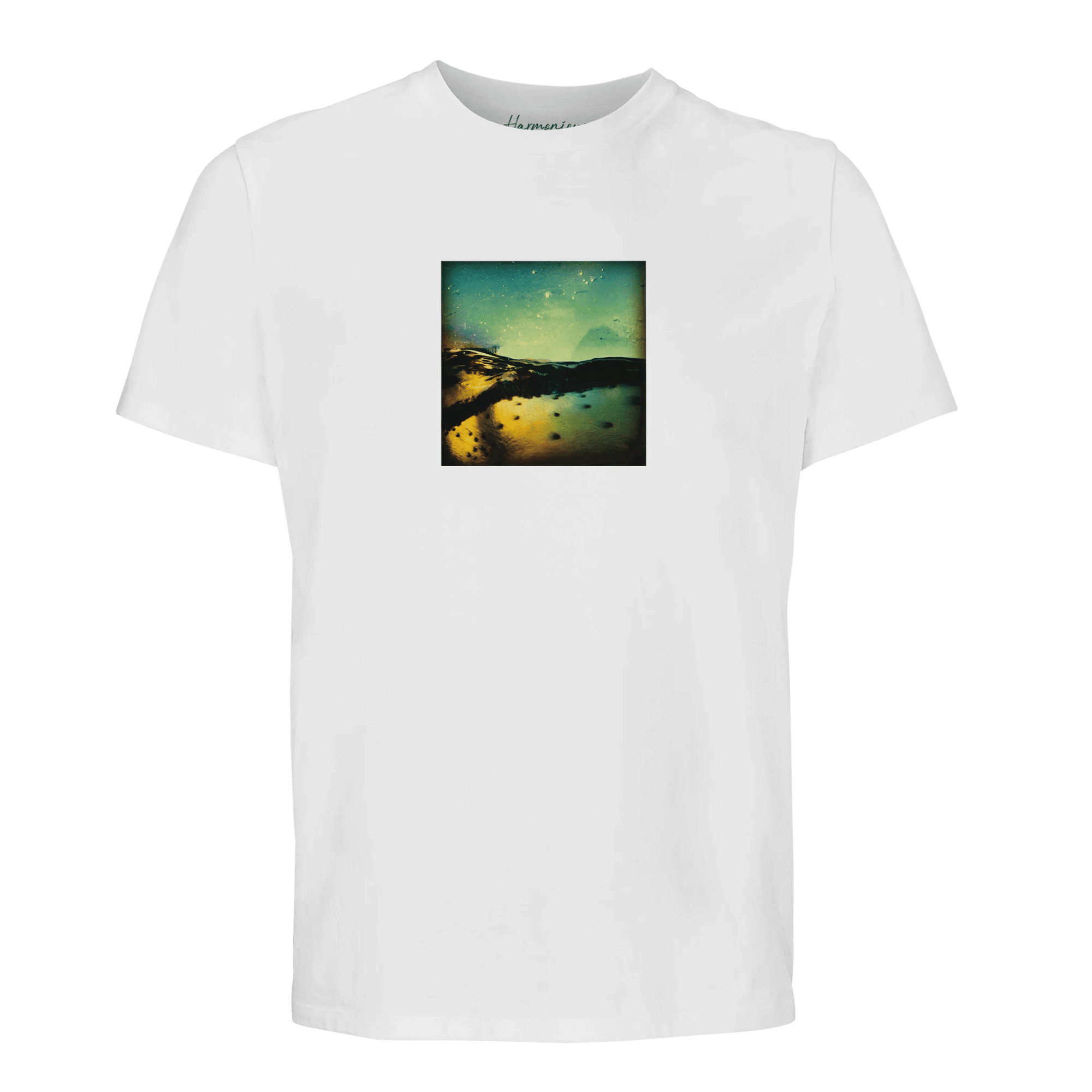 Harmonious - "Underwater Flight" T-shirt White XS 22