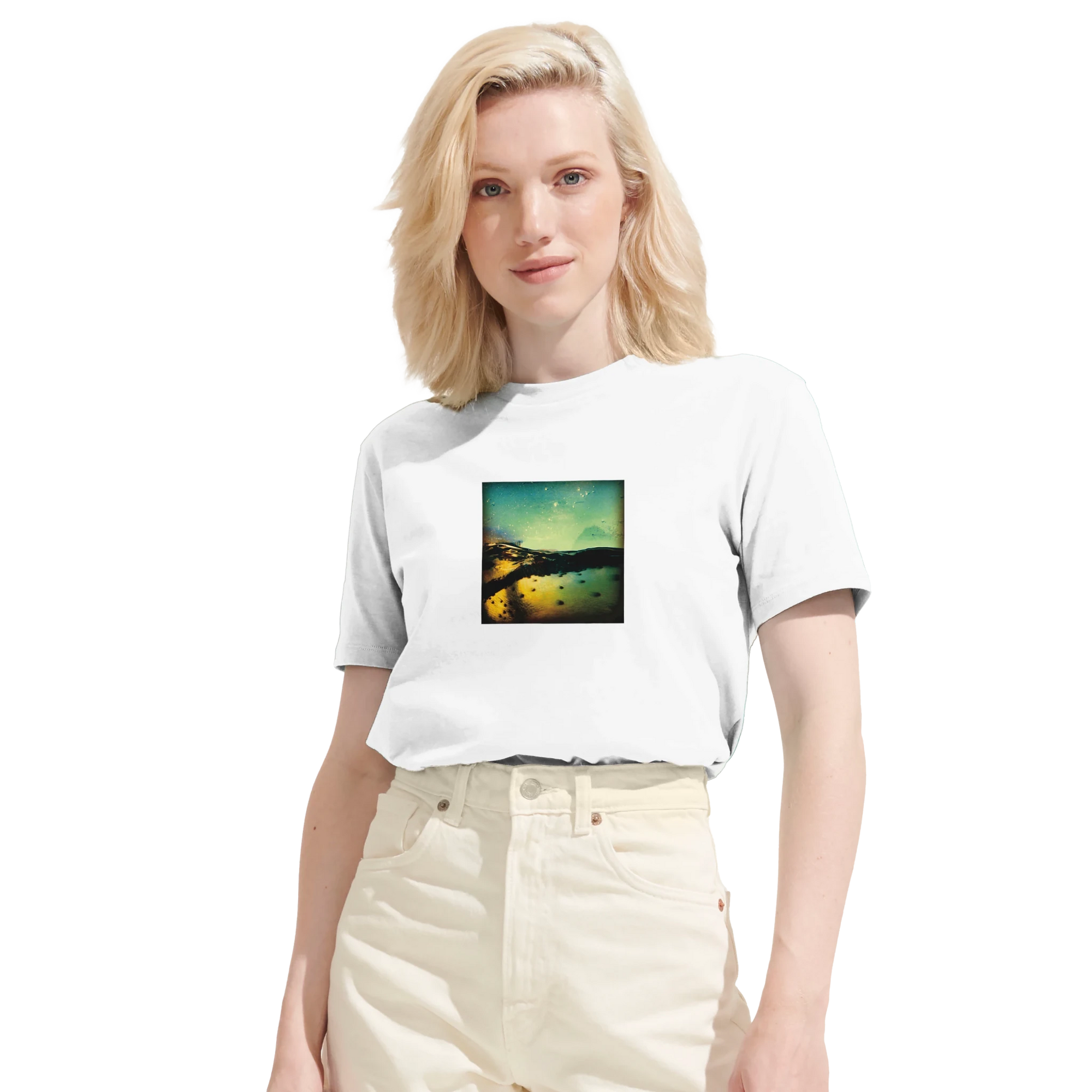 Harmonious - "Underwater Flight" T-shirt White XS 27