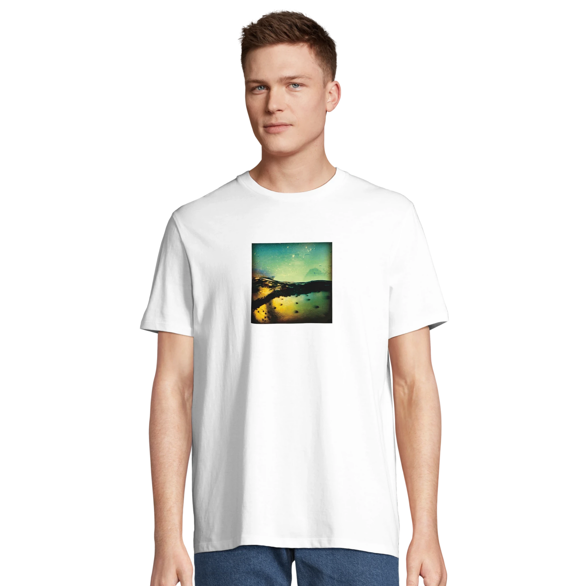 Harmonious - "Underwater Flight" T-shirt White XS 25